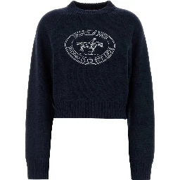 RIDING CLUB KNITTED BOXY SWEATER