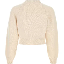 RIDING CLUB KNITTED BOXY SWEATER