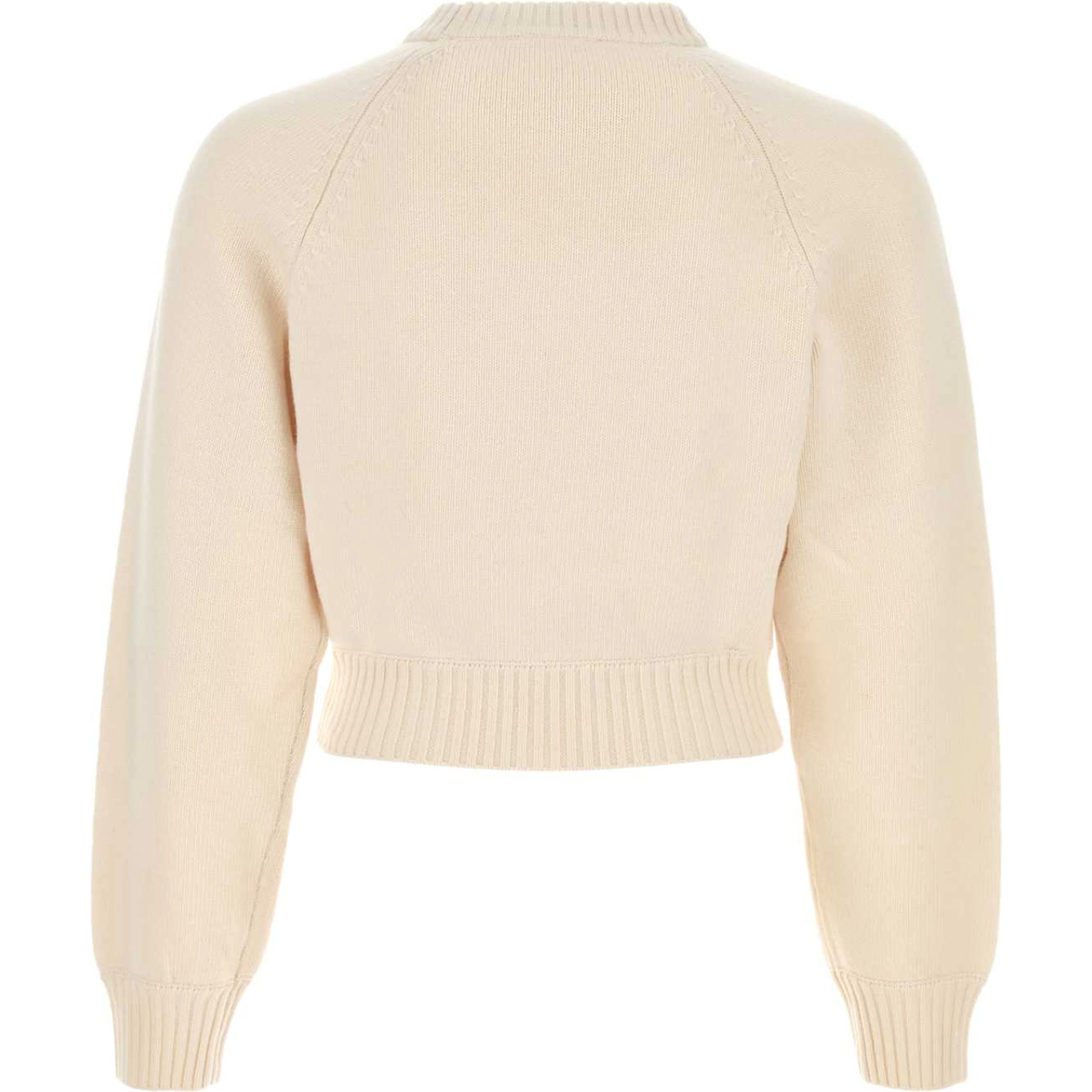RIDING CLUB KNITTED BOXY SWEATER