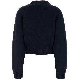 RIDING CLUB KNITTED BOXY SWEATER
