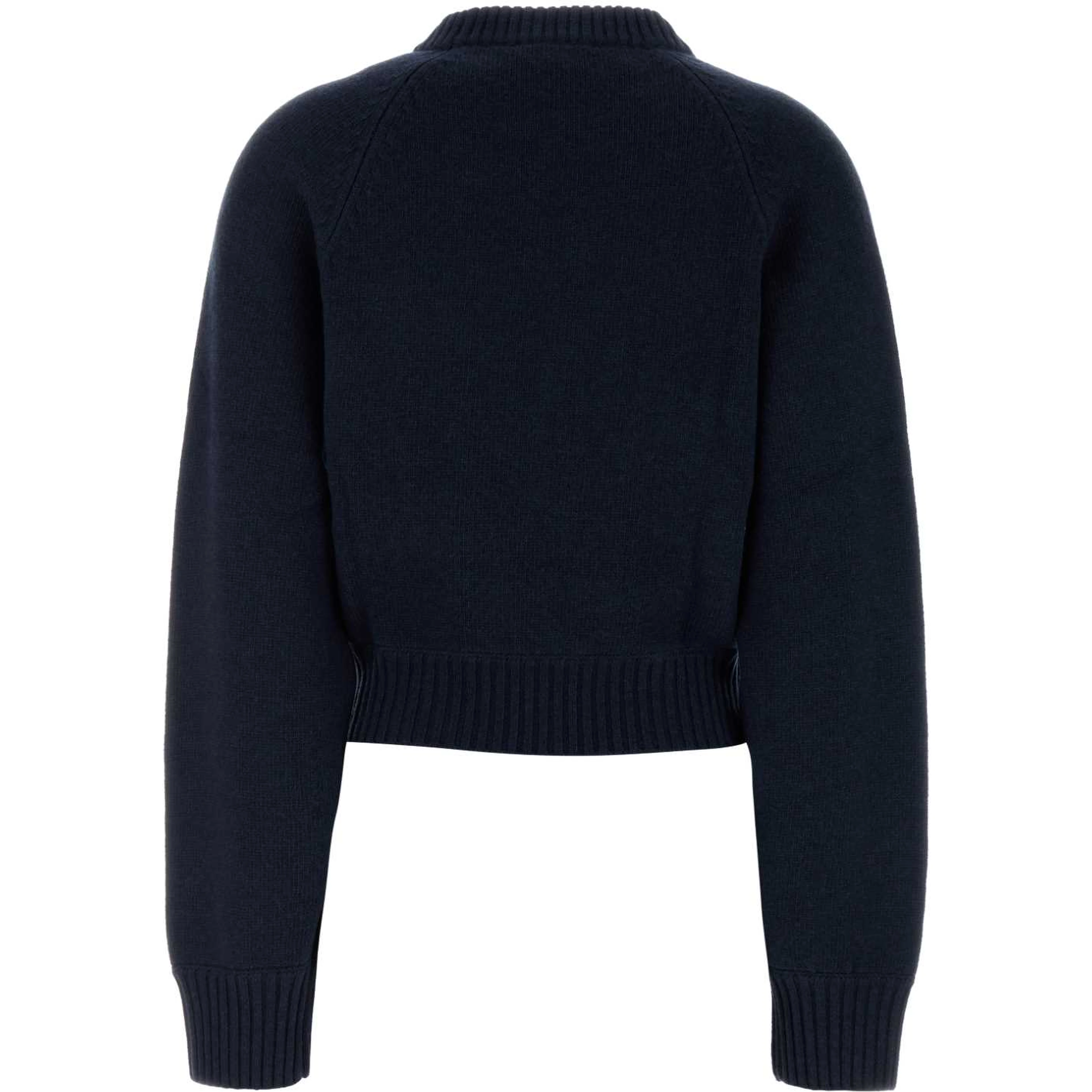 RIDING CLUB KNITTED BOXY SWEATER