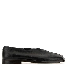 FLAT PIPED SLIPPERS