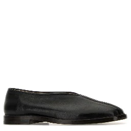 FLAT PIPED SLIPPERS