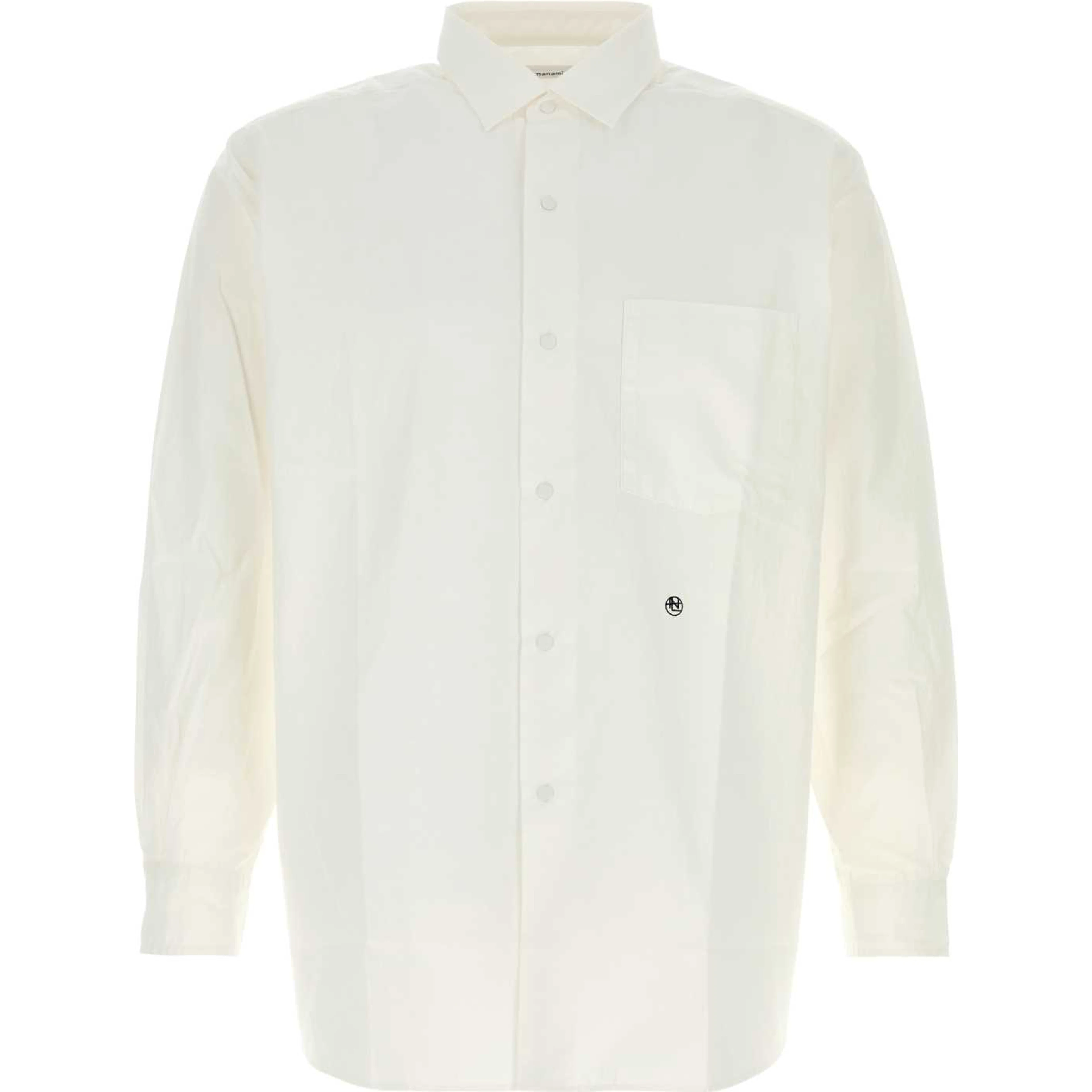 REGULAR COLLAR WIND SHIRT
