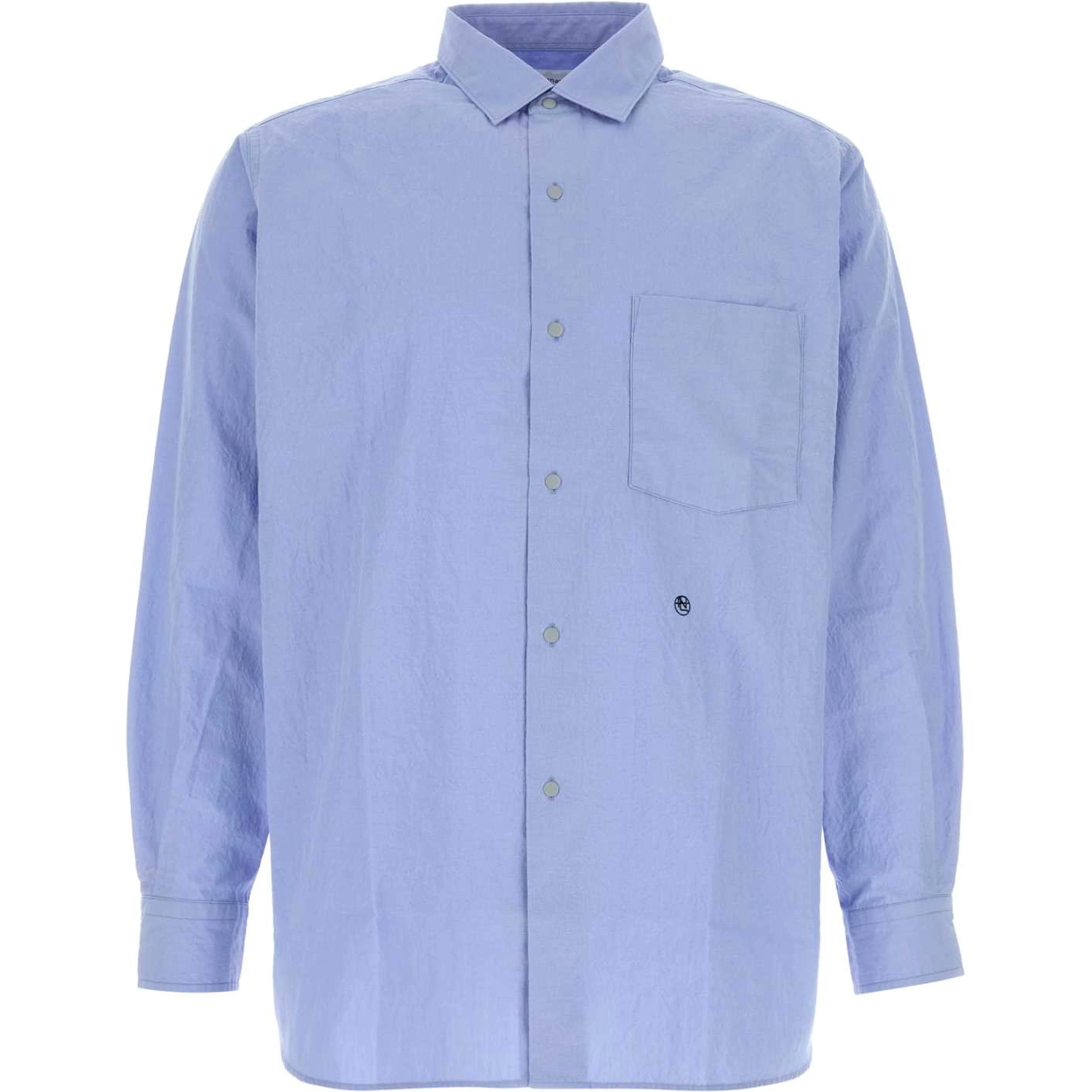 REGULAR COLLAR WIND SHIRT