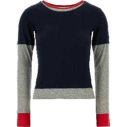 TRIPLE TEE NAVY-GREY
