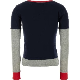 TRIPLE TEE NAVY-GREY
