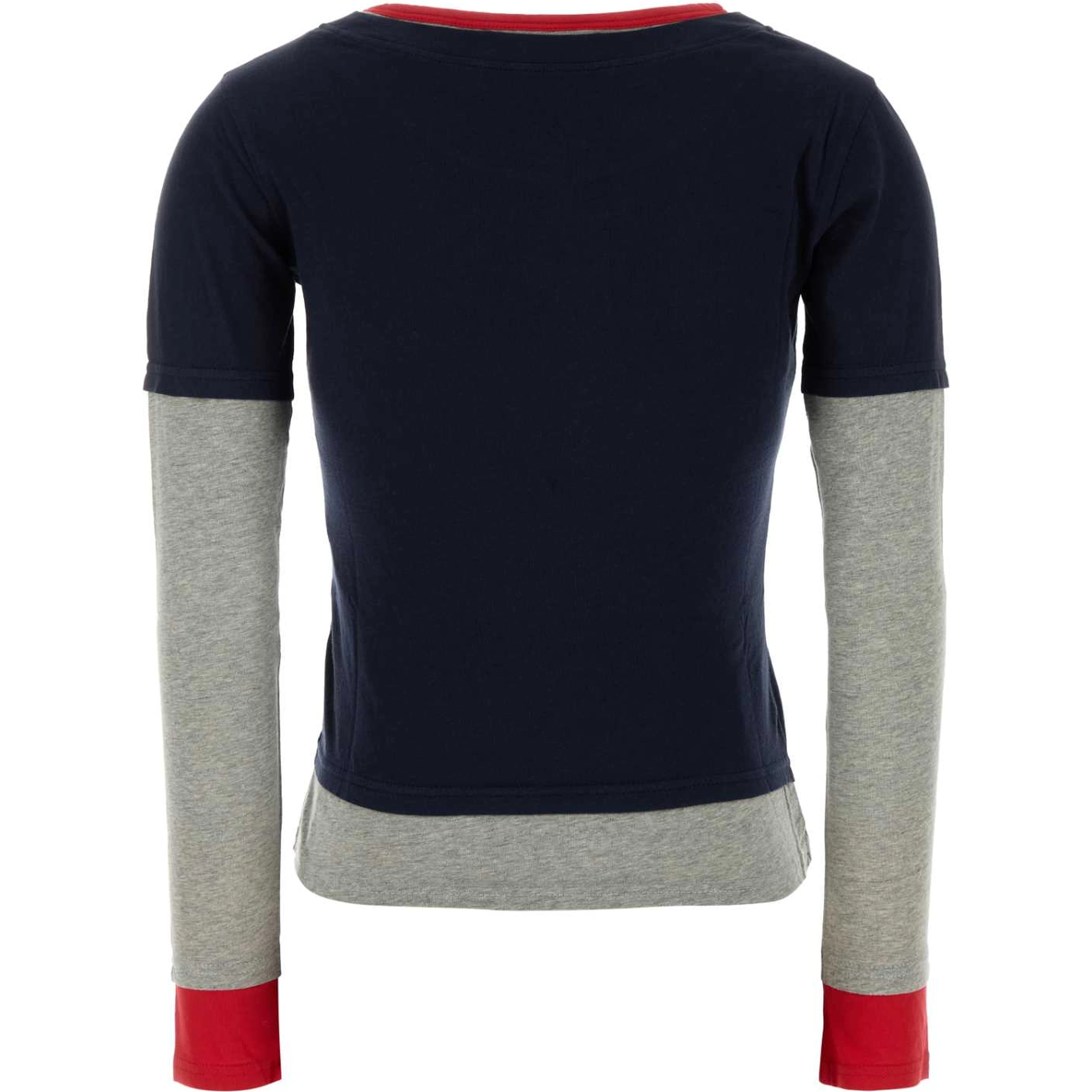 TRIPLE TEE NAVY-GREY