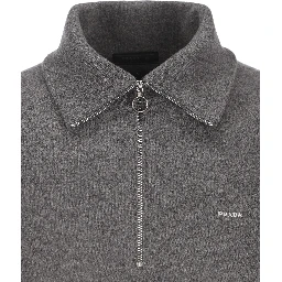 Prada Sweaters Grey