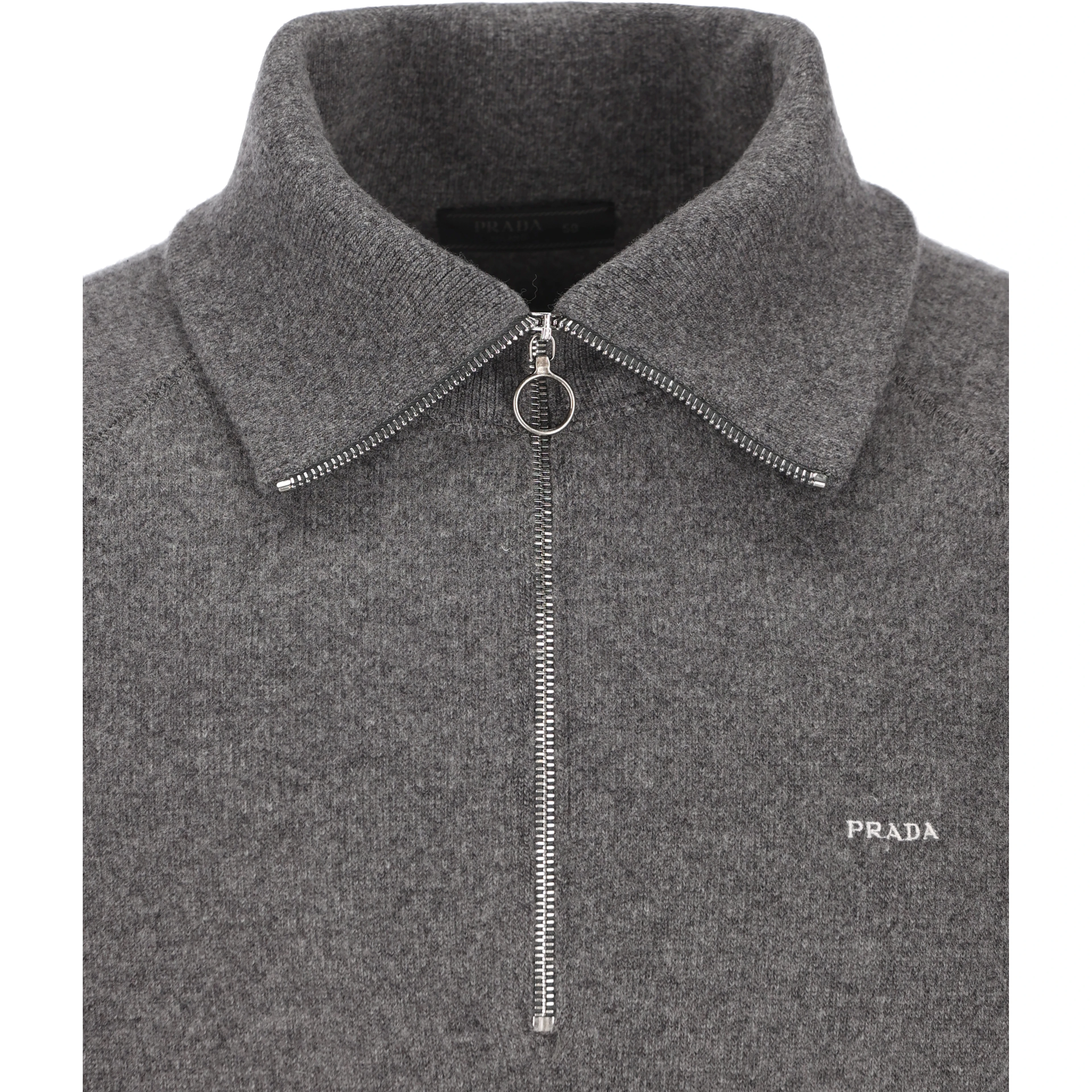 Prada Sweaters Grey
