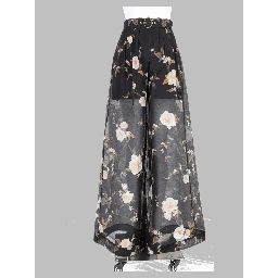 Pantalone "Ascent" con Pieghe
