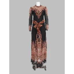 Abito "Ascent" Con Stampa Paisley