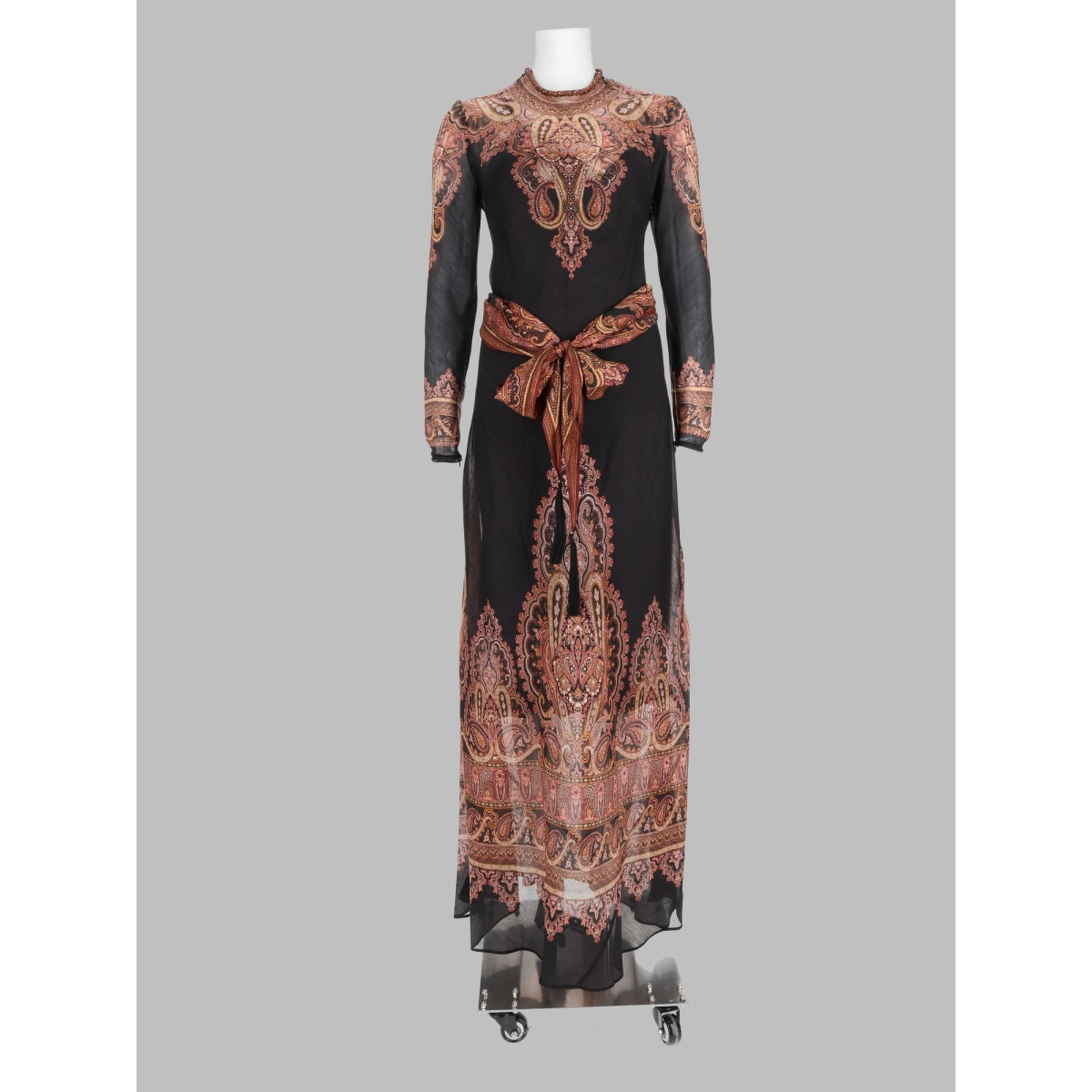 Abito "Ascent" Con Stampa Paisley