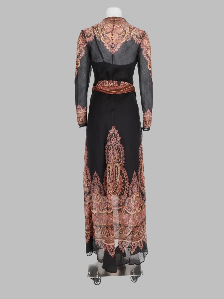 Abito "Ascent" Con Stampa Paisley alternative