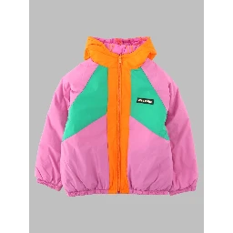 almost moiré all over reversible anorak