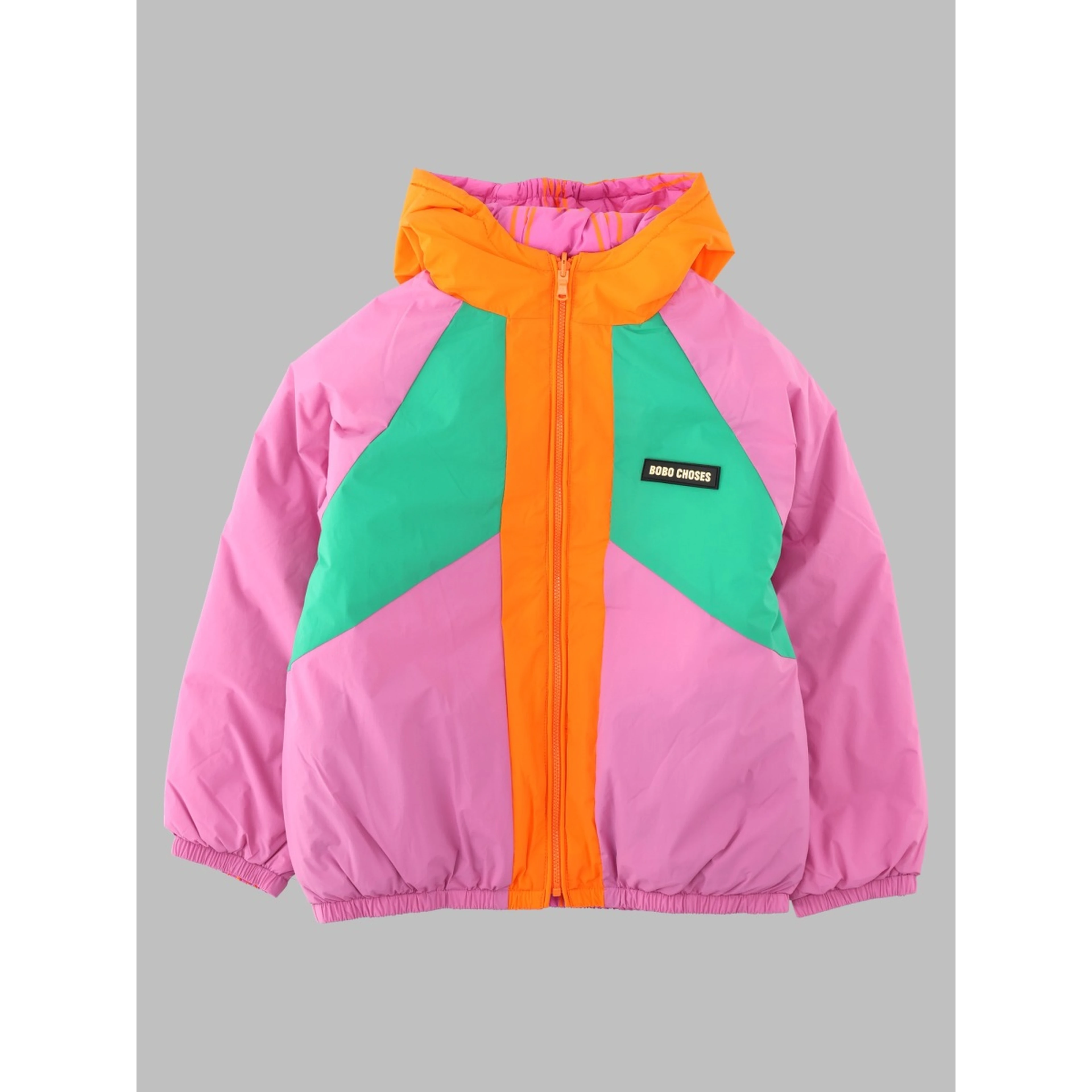 almost moiré all over reversible anorak