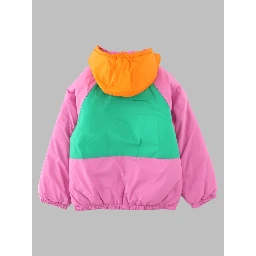 almost moiré all over reversible anorak