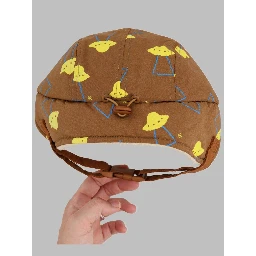 pixel abduction all over winter cap