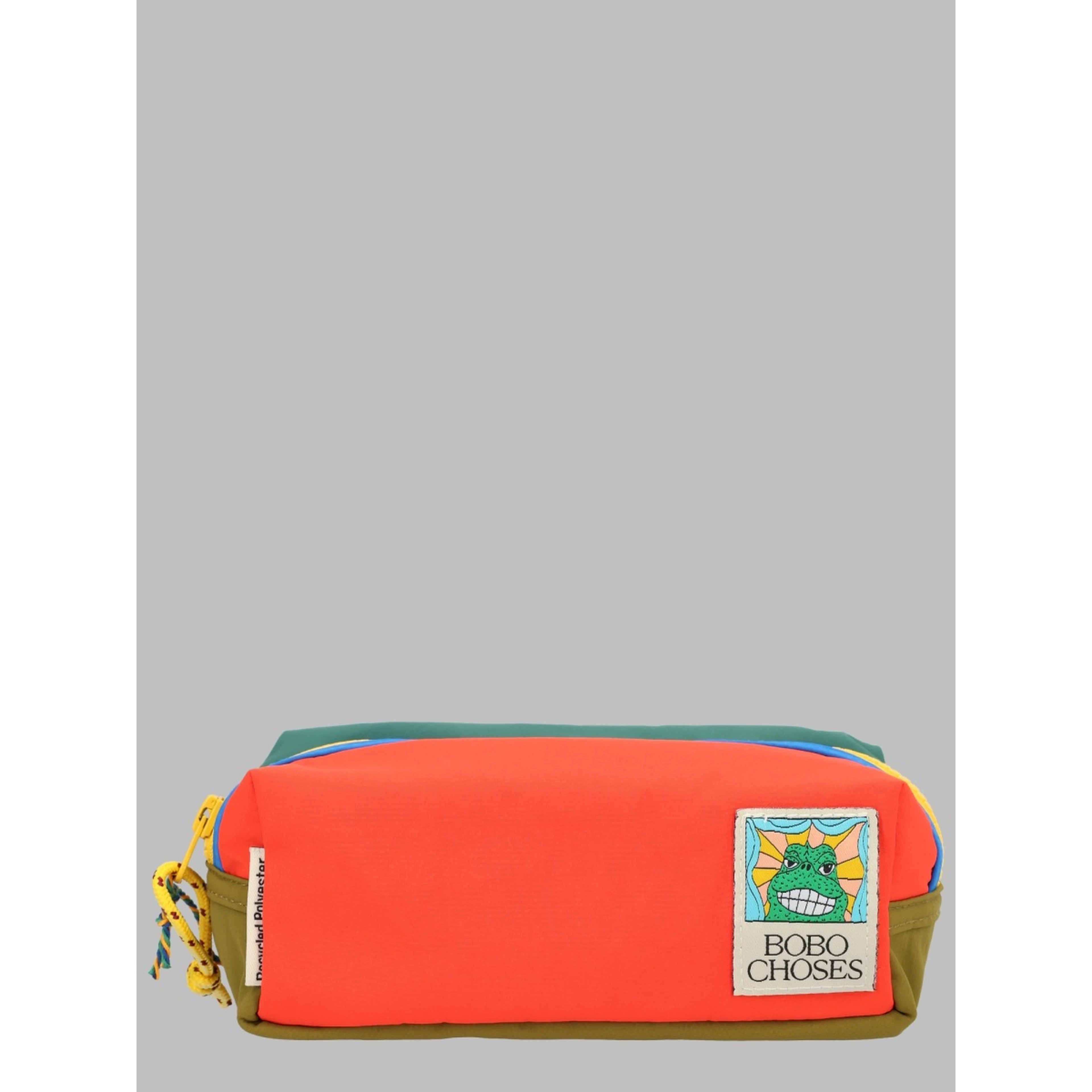 beast color block pencil case