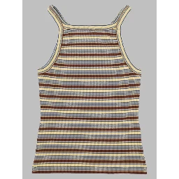 Top in Cotone a Righe