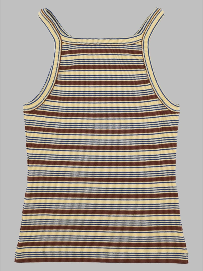 Top in Cotone a Righe