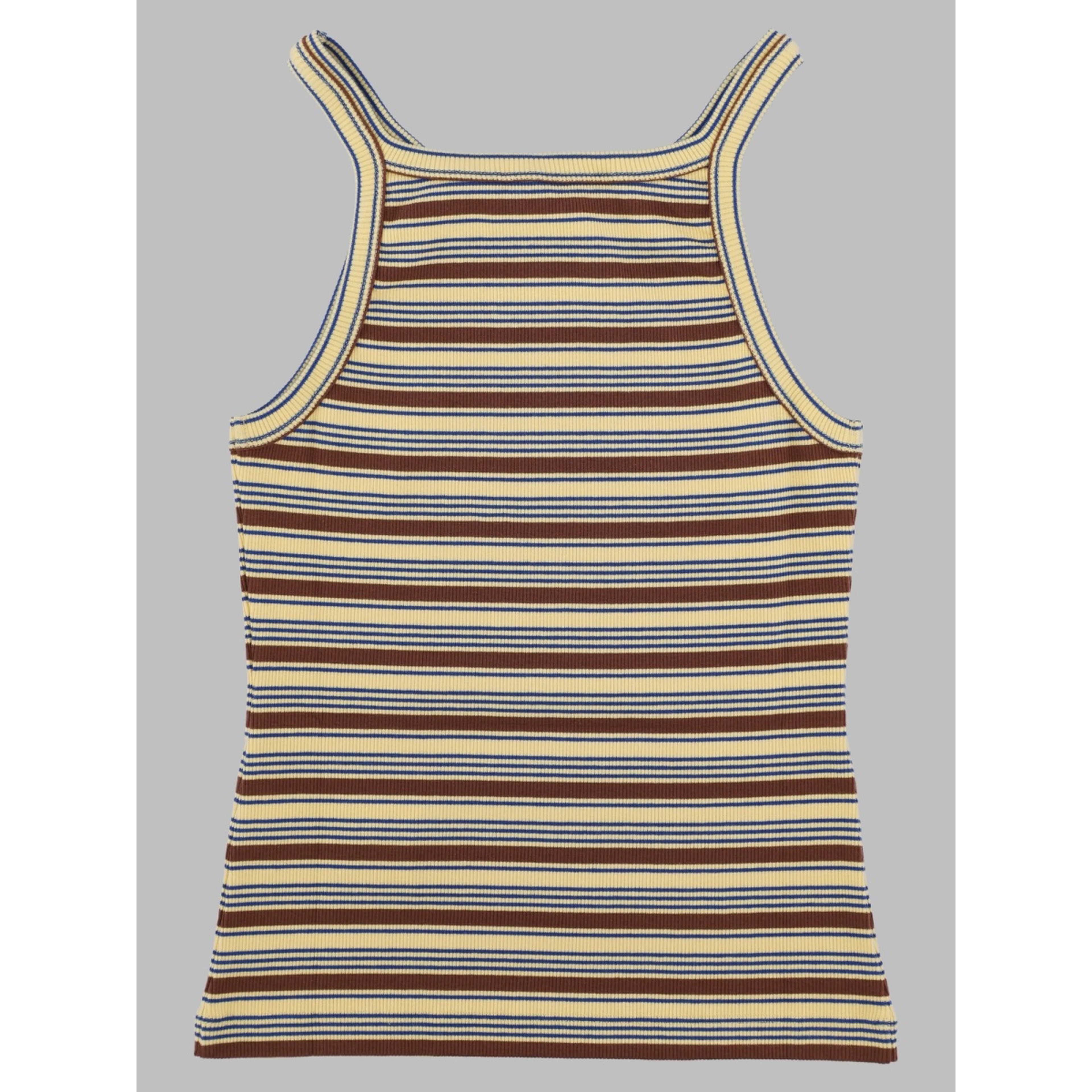 Top in Cotone a Righe