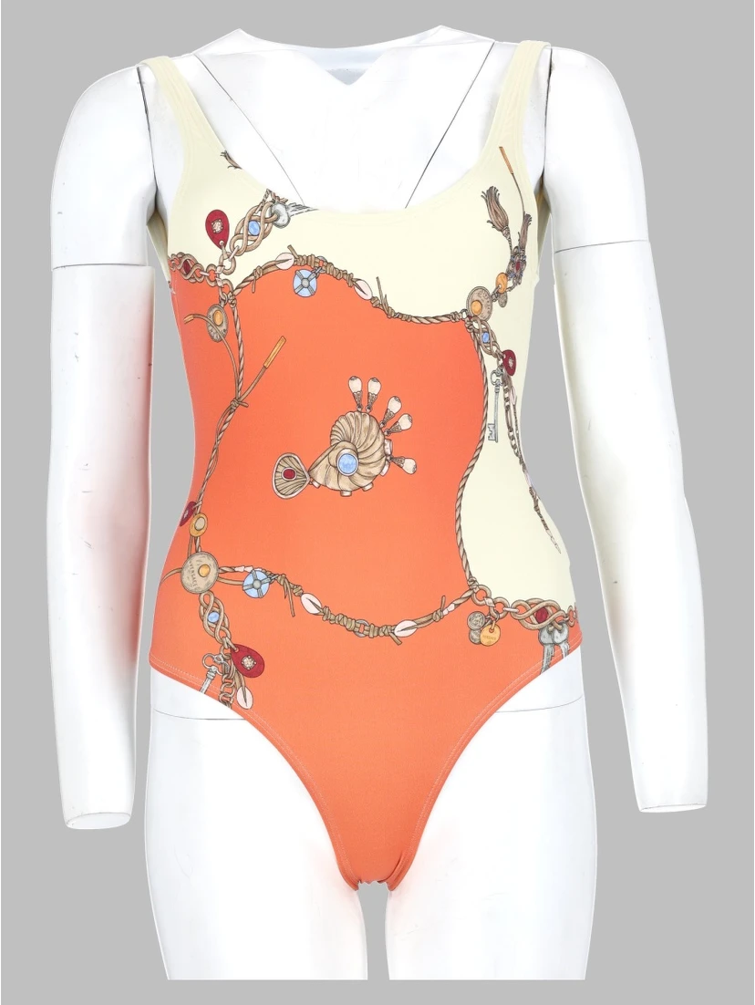 Costume Da Bagno Intero Con Stampa
