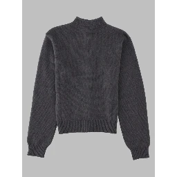 Maglia Reversibile con Bottoni in Cashmere