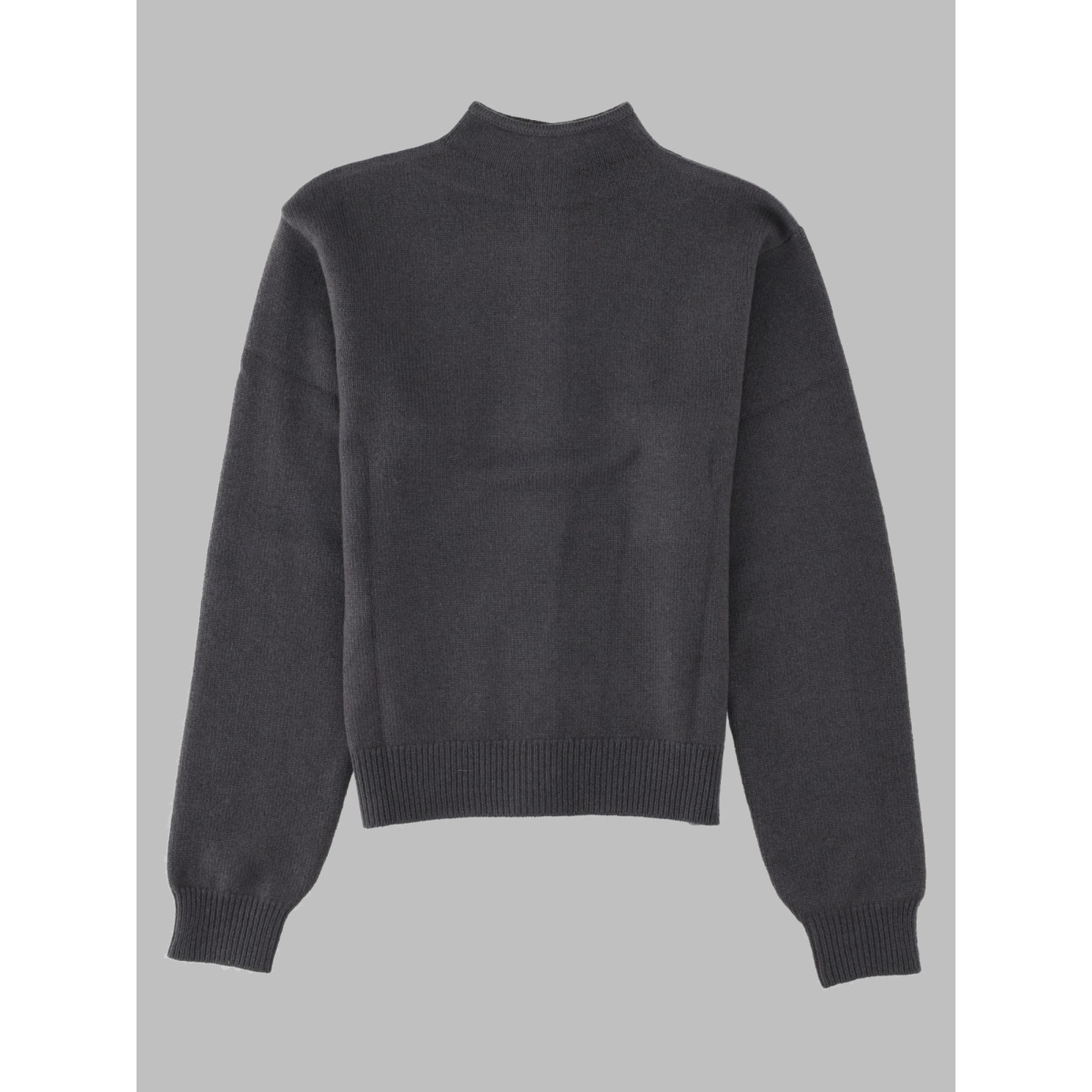 Maglia Reversibile con Bottoni in Cashmere