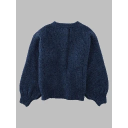 stamp bloom cardigan