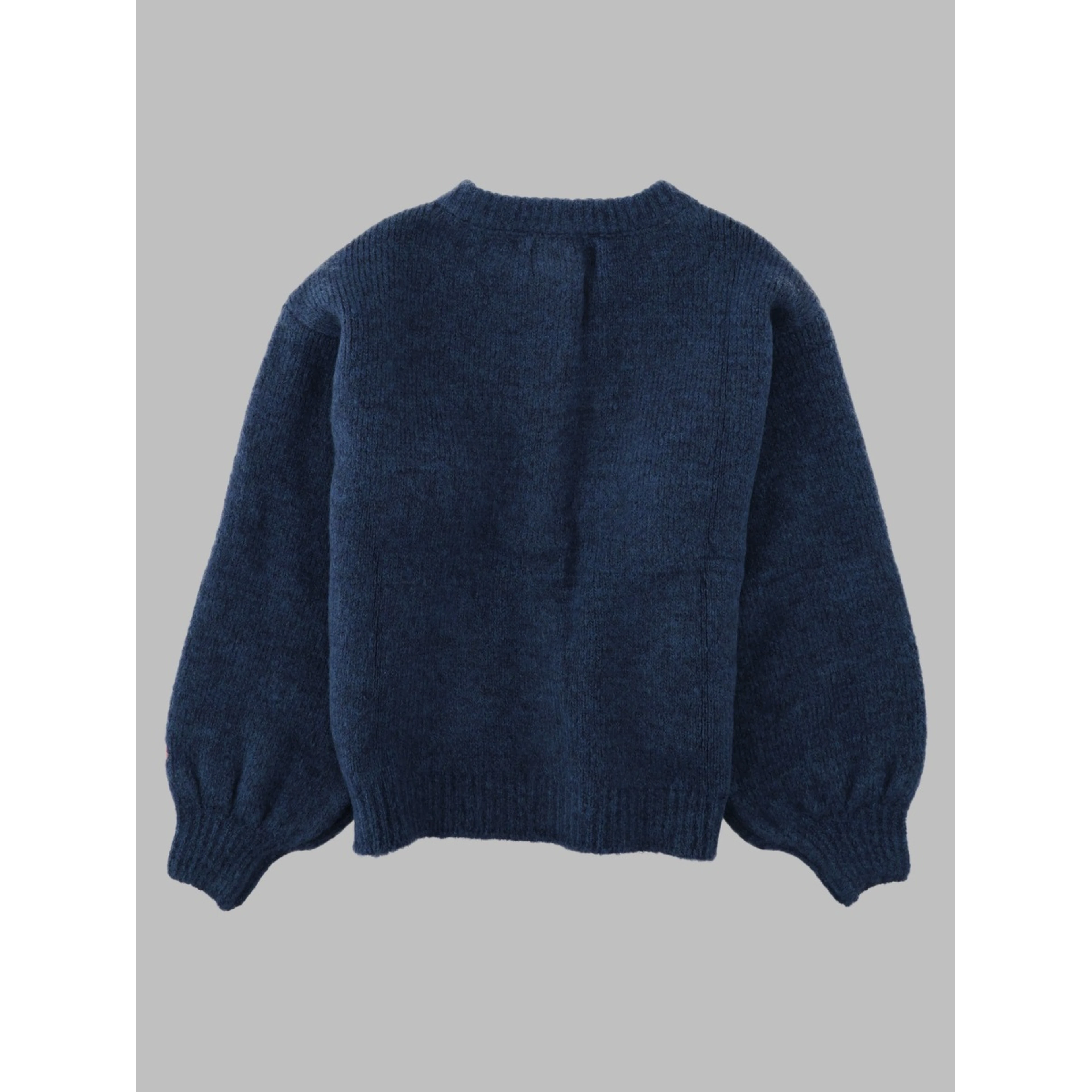 stamp bloom cardigan