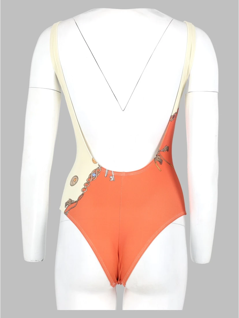 Costume Da Bagno Intero Con Stampa