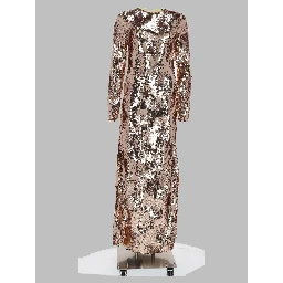 Abito Lungo con Paillettes