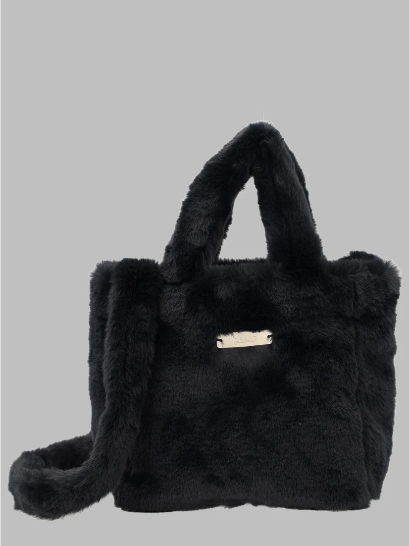 Borsa Tote con Logo