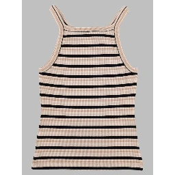 Top in Cotone a Righe