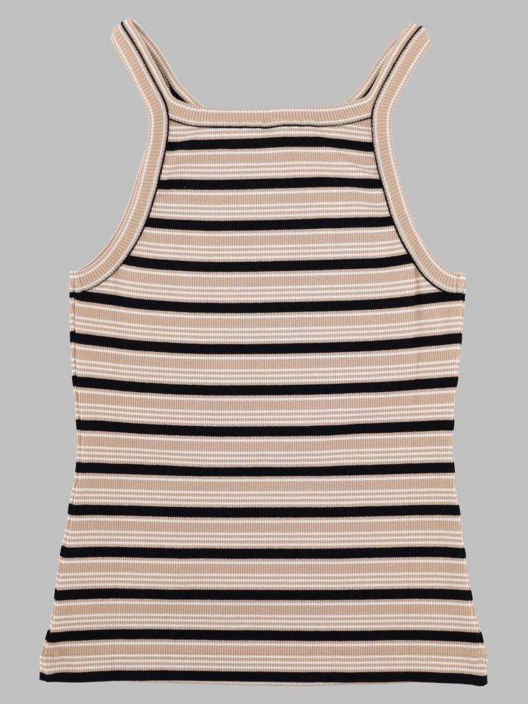 Top in Cotone a Righe alternative