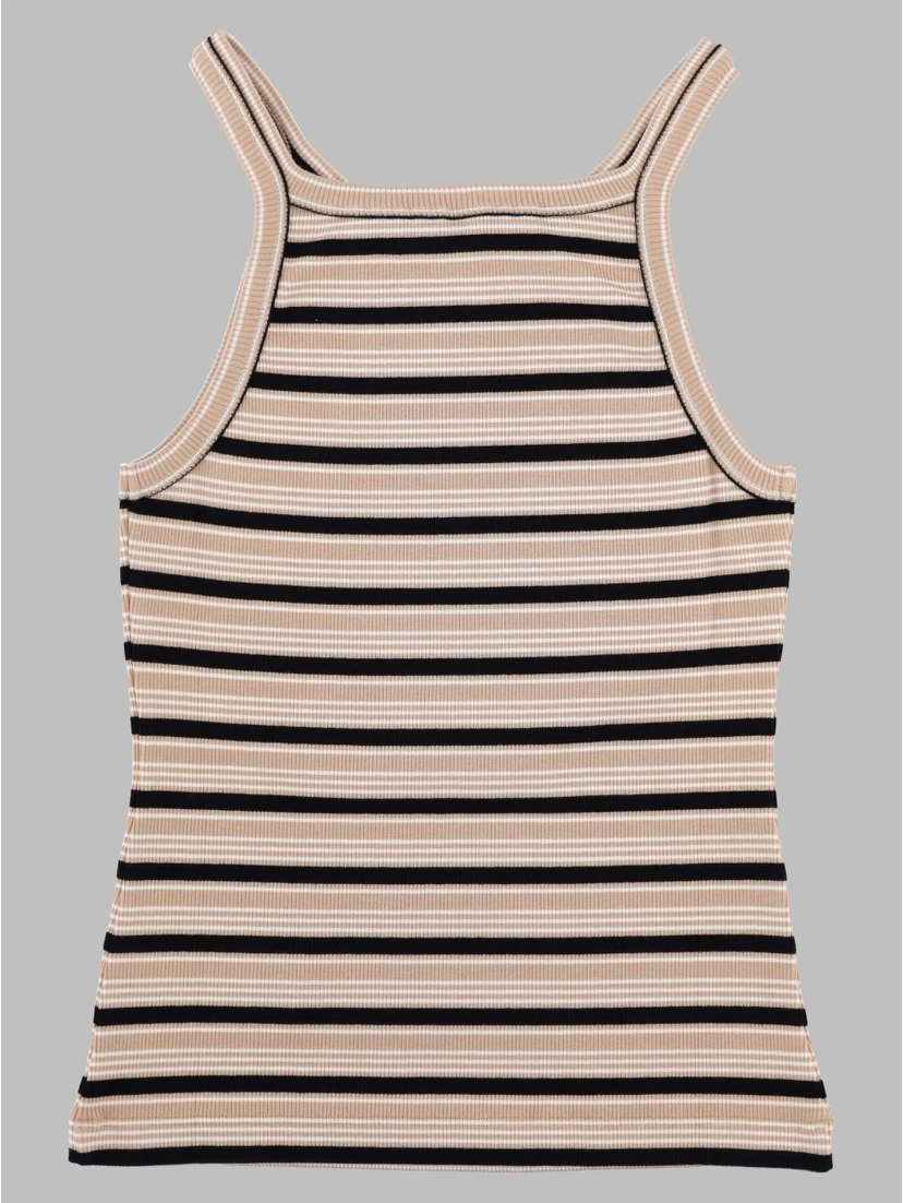Top in Cotone a Righe