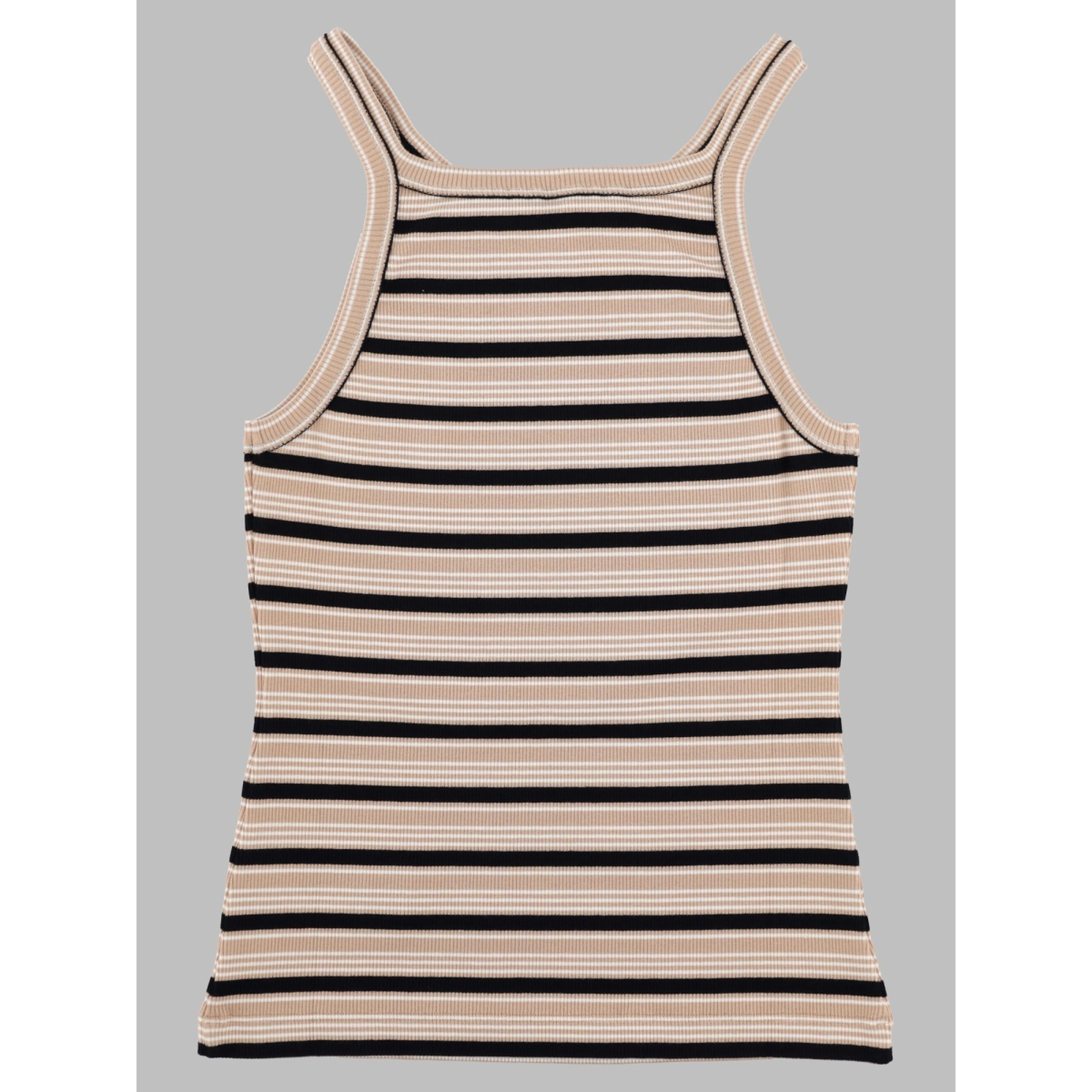 Top in Cotone a Righe