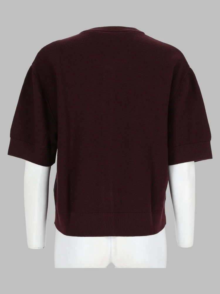Cardigan in Misto Cotone e Lana alternative