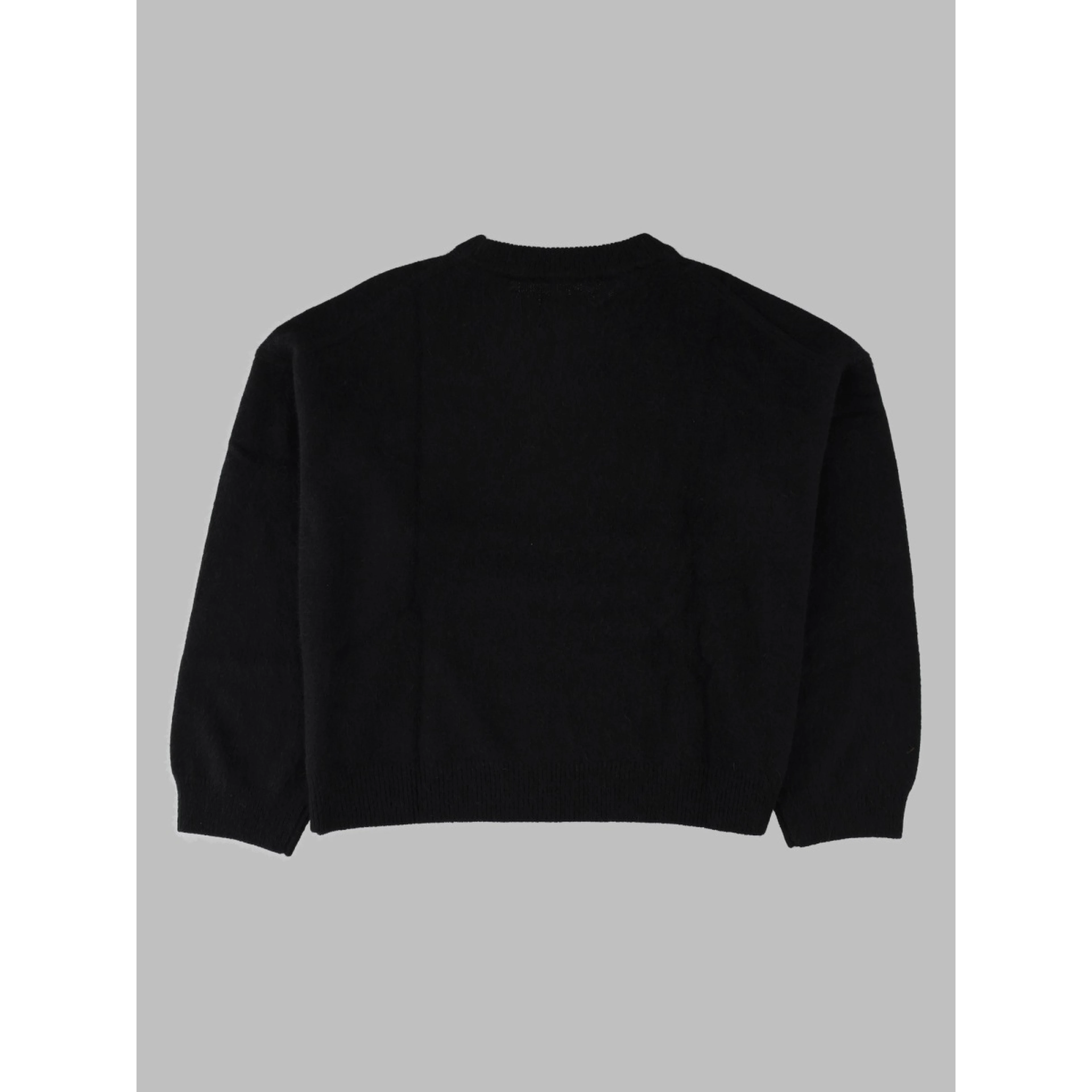 Maglia "Tristan" In Misto Lana