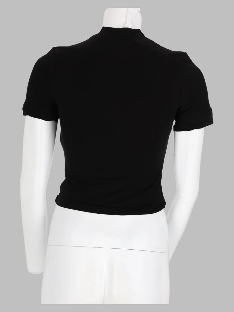 T-Shirt Layered Con Bottoni alternative