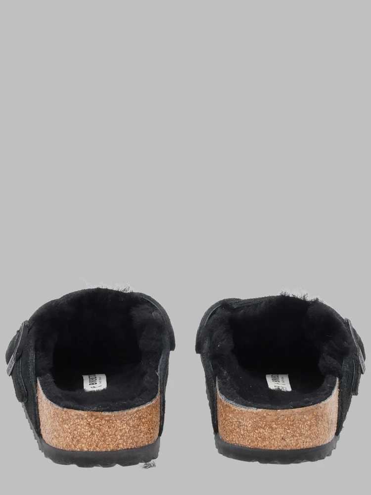 Sabot "Boston" In Shearling alternative