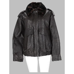 Giacca "Russo" In Pelle