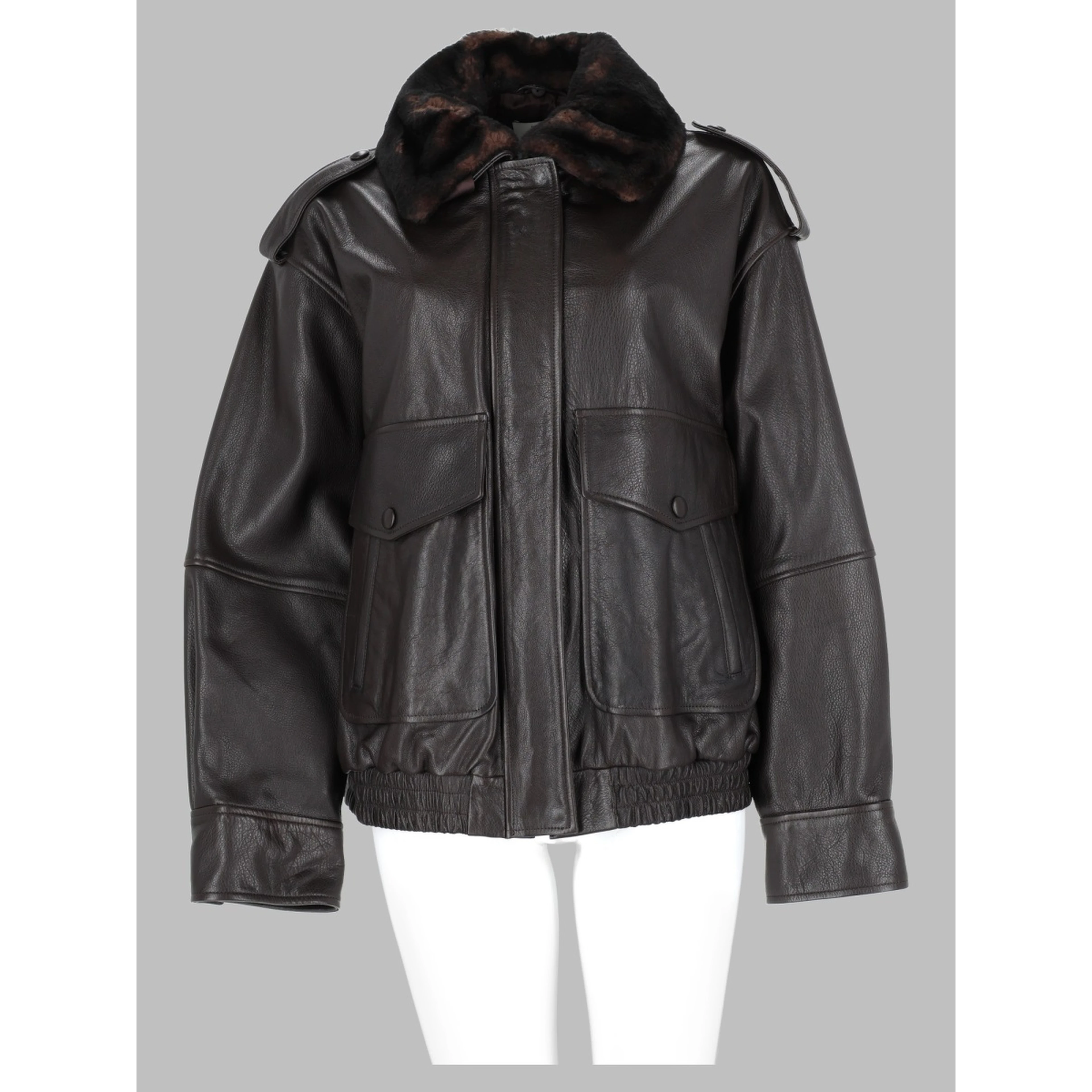 Giacca "Russo" In Pelle