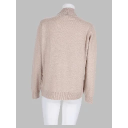 Maglia In Lana Misto Seta e Cashmere