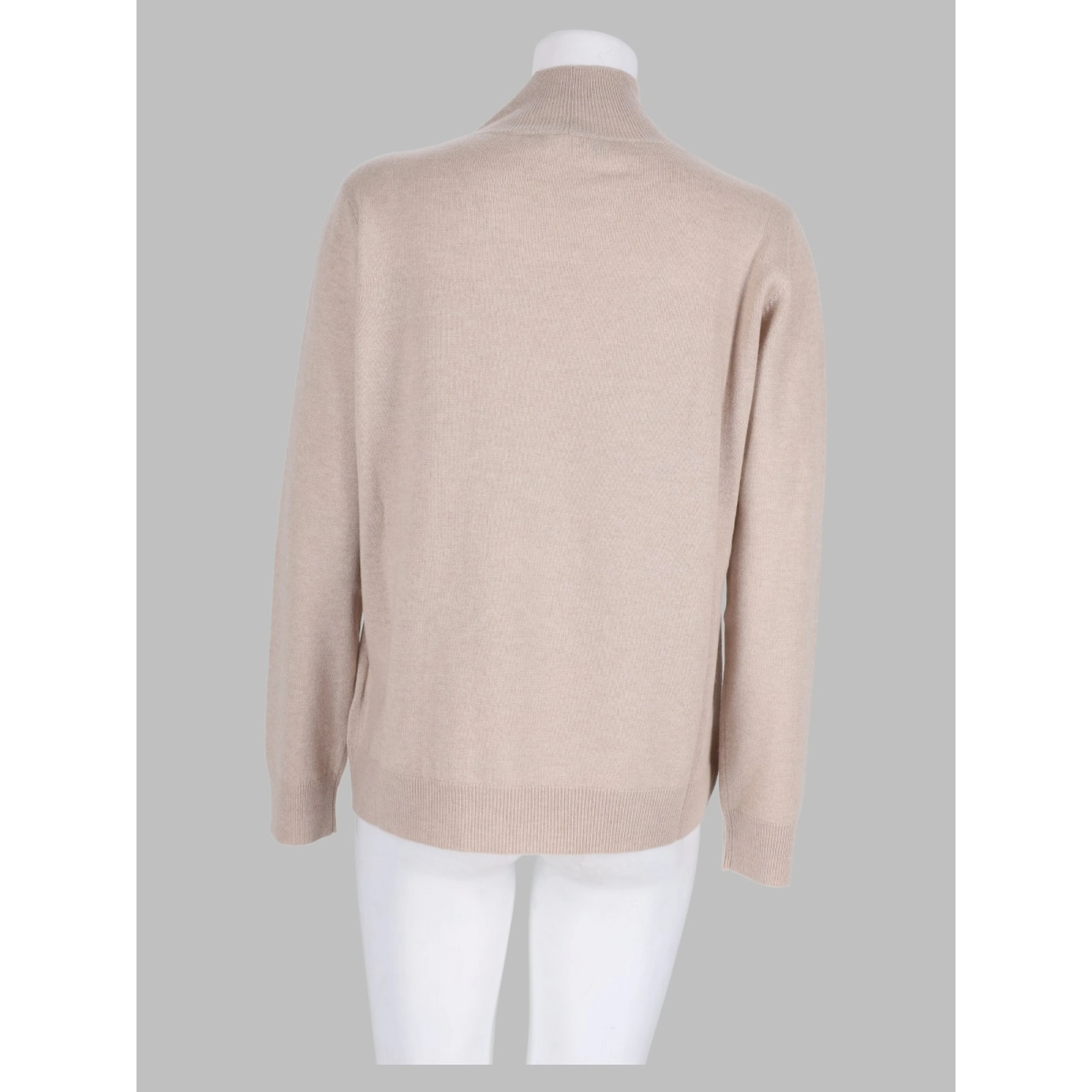 Maglia In Lana Misto Seta e Cashmere