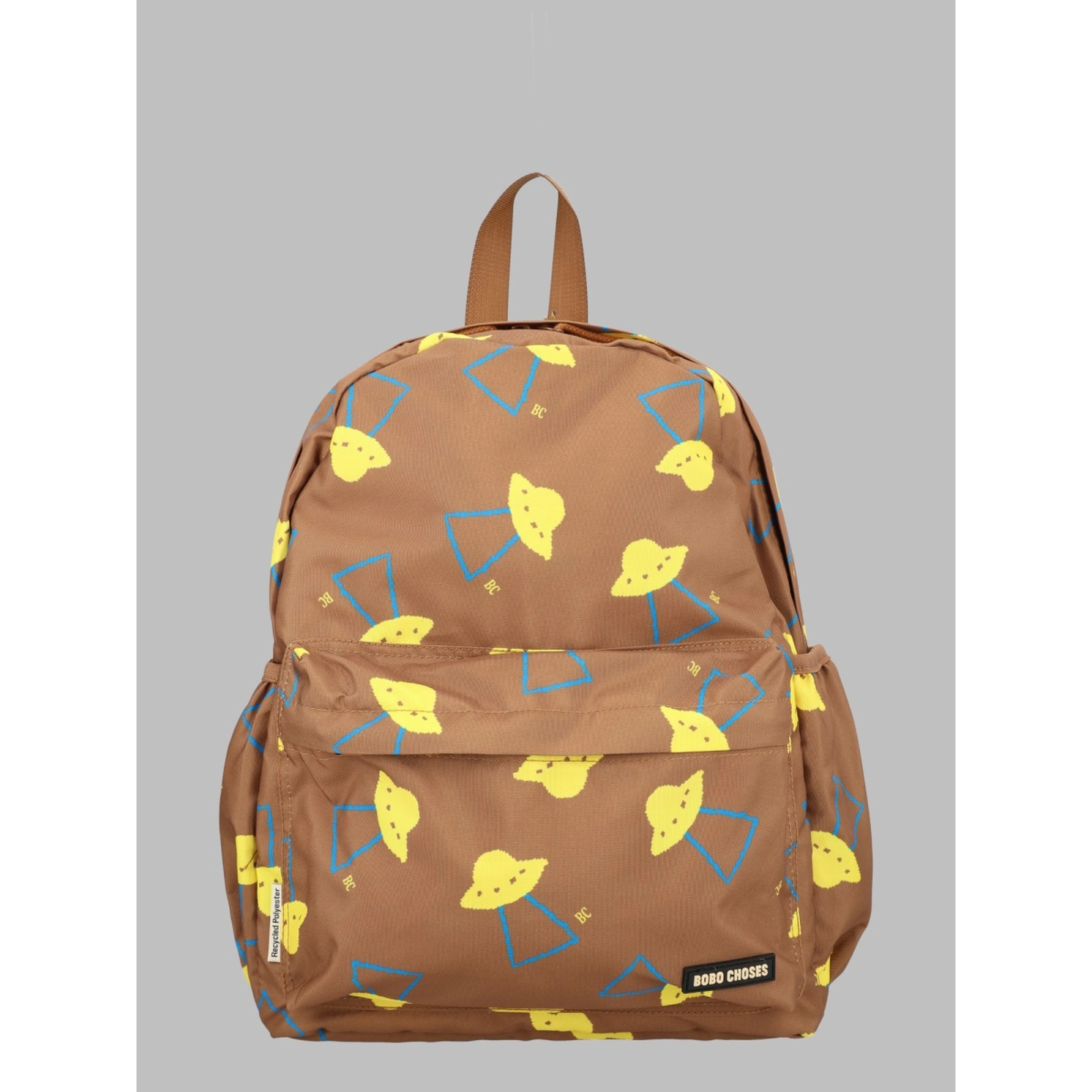 pixel abduction all over backpack