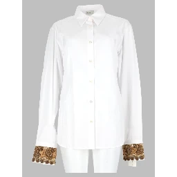 Camicia "Chloris" In Cotone