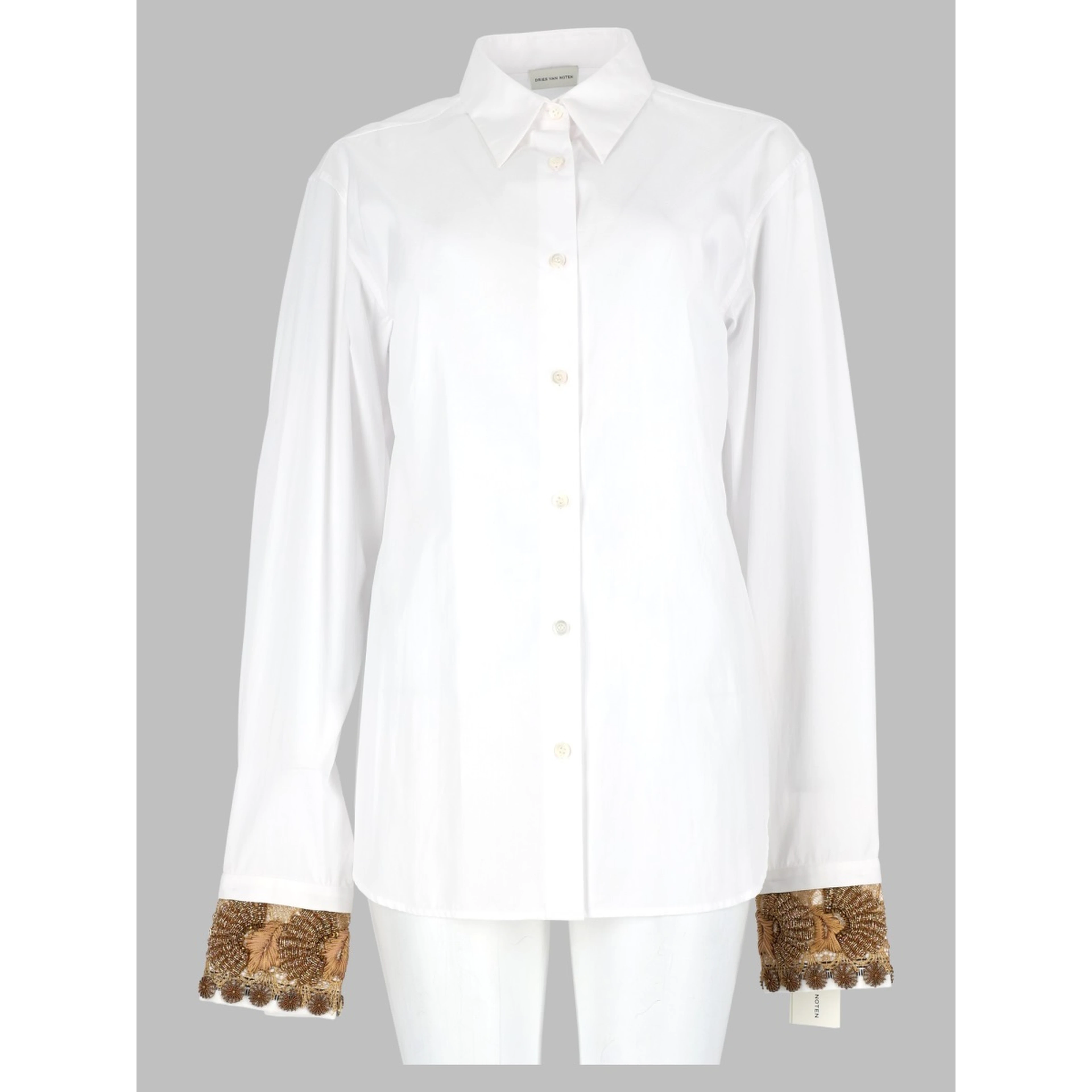 Camicia "Chloris" In Cotone