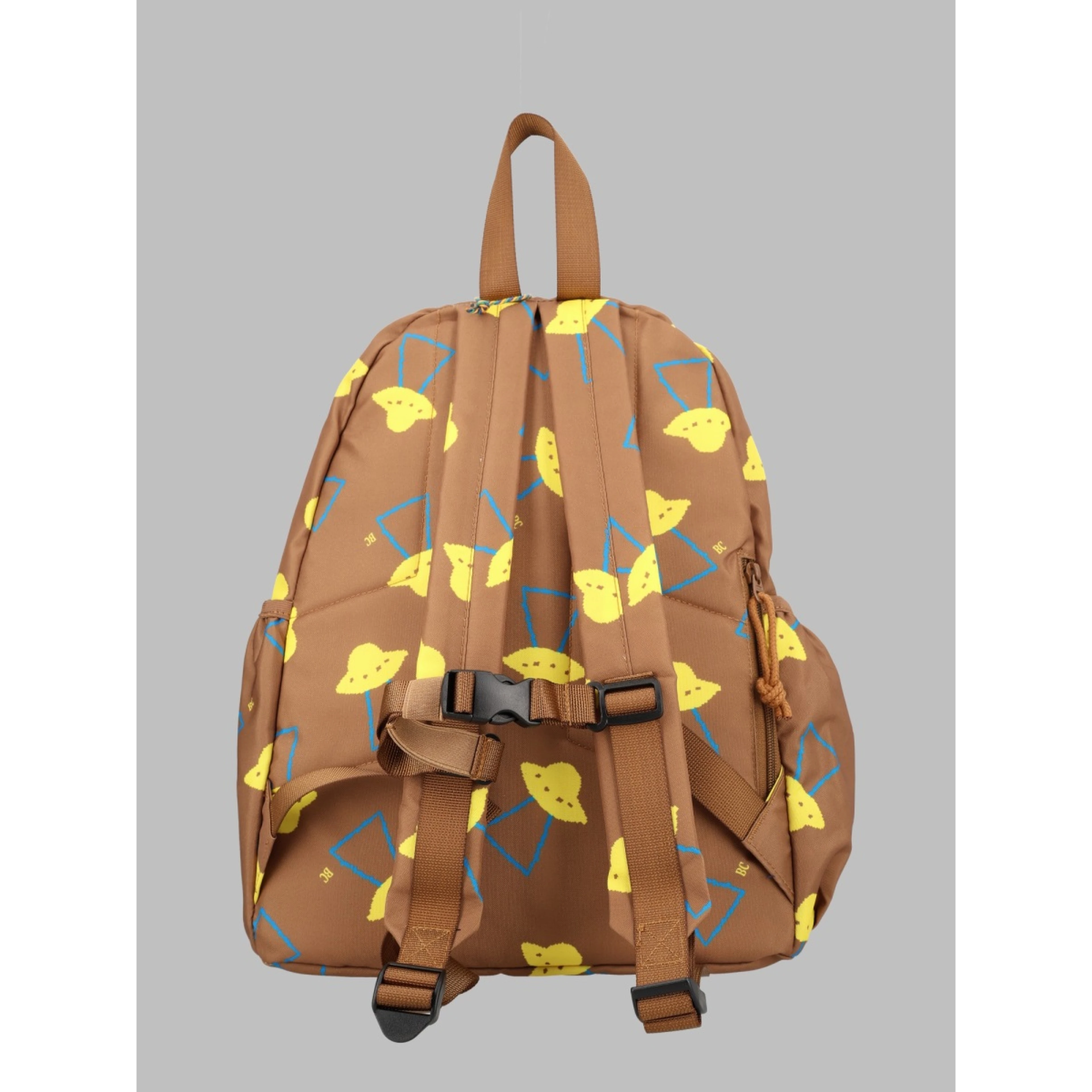 pixel abduction all over backpack